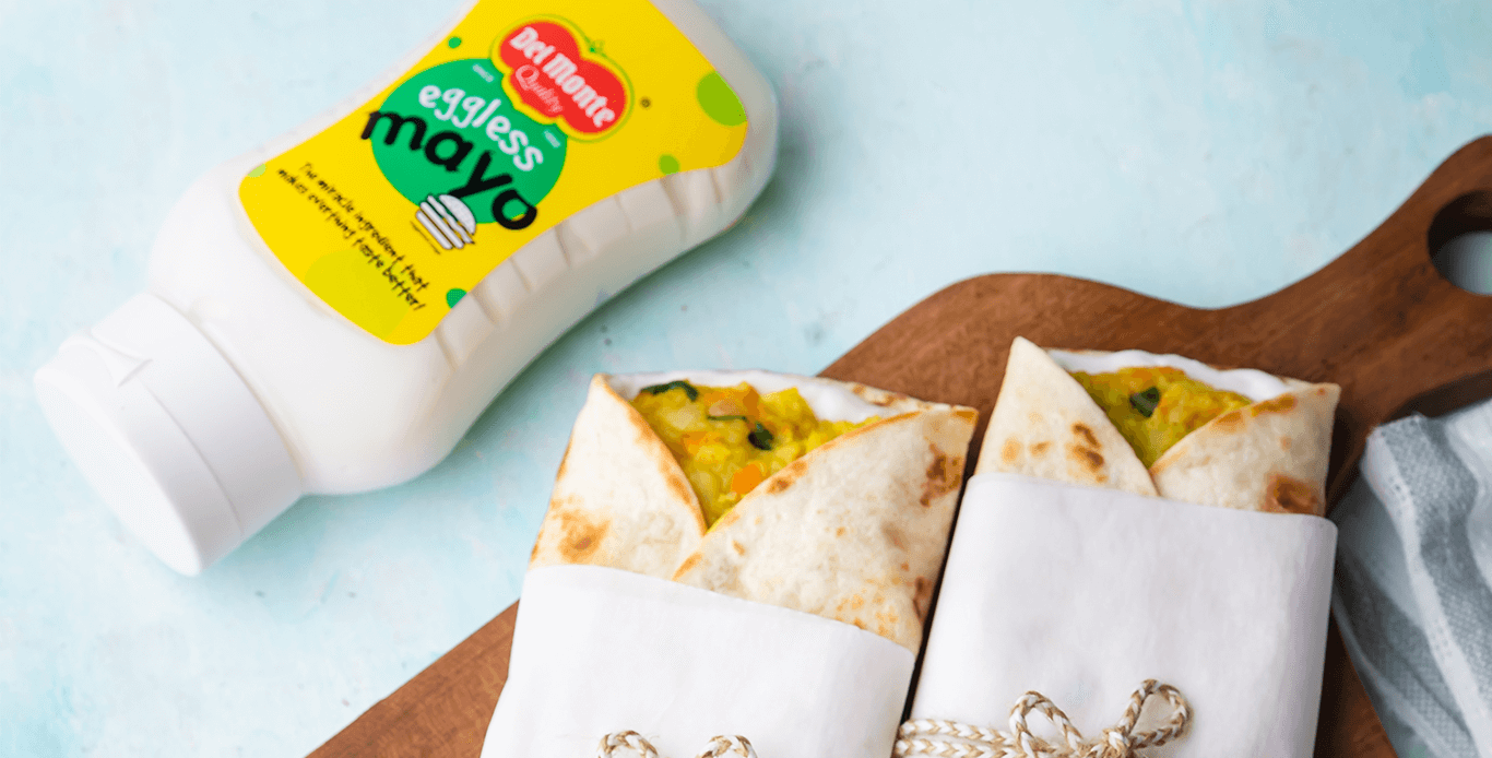 Kid's fav aloo Frankie